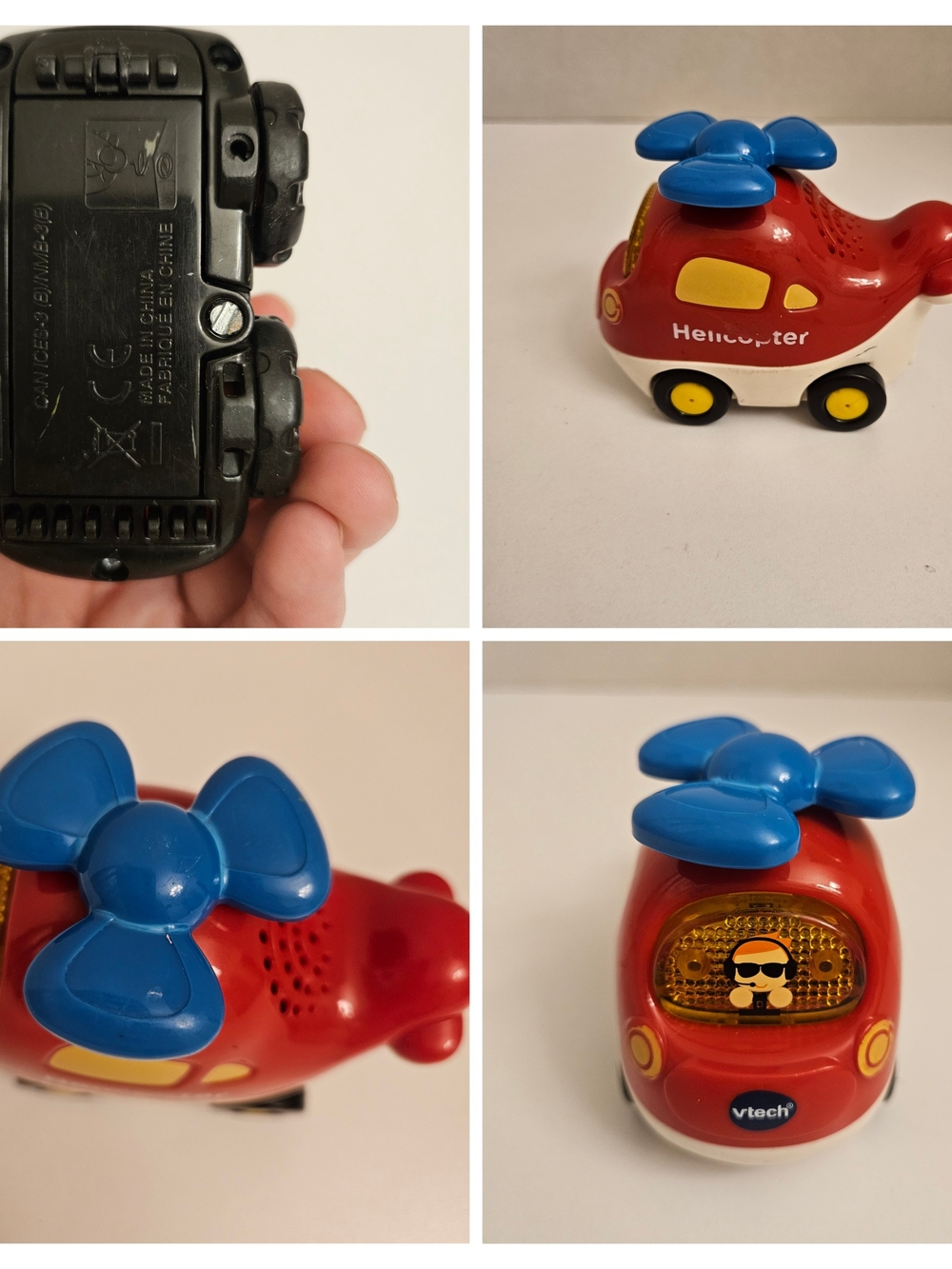 Vtech Go! Go! Smart Wheels Red Helicopter
